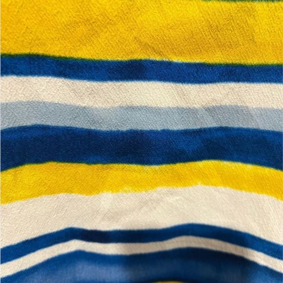 Size 16W striped top by Jessica London amazing detailed flared sleeves HOST PICK - Picture 2 of 5